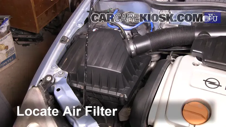2005 Opel Combo C CNG 1.6L 4 Cyl. Air Filter (Engine)